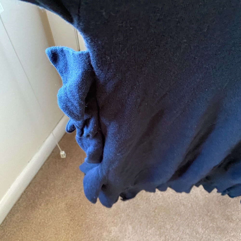 Anthropologie Moth Ruffle Sweater - Picture 5 of 5